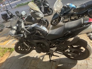 Yamaha FZ6 S2 Fazer Negra