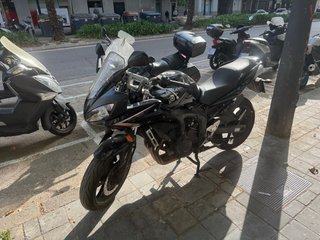 Yamaha FZ6 S2 Fazer Negra