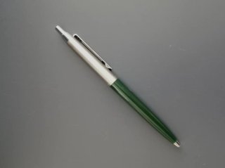 Bolígrafo Inoxcrom 55 Bayer.               Años 80