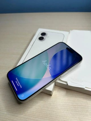 Iphone 17 Blanco 256GB NUEVO!!