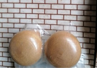 Pomelli in legno per mobili - Set da 8
