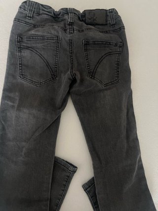 Vaquero Benetton Negro Talla L