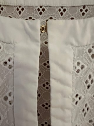 Blusa blanca T.L calada