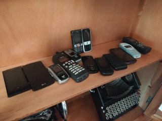 Lote de teléfonos móviles LG, Nokia, Samsung, Sony