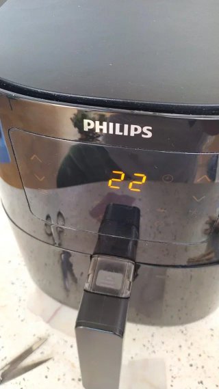 Freidora Airfryer Philips HD9252/90 PIEZAS