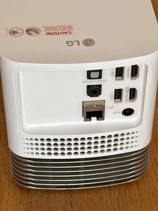 Proyector LG CineBeam HF85LSR Láser Tiro Corto