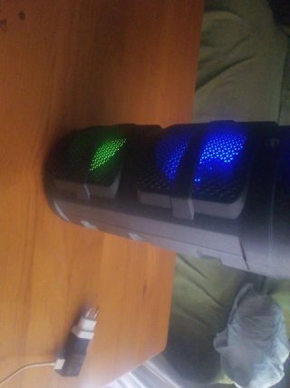 Altavoz Rt negro