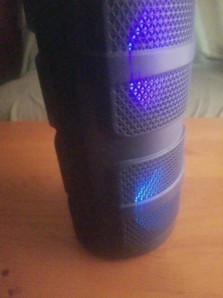 Altavoz Rt negro