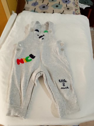 Tuta Prenatal Bimbo Little & Nice