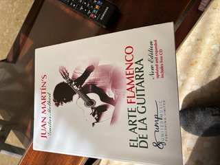 Libro Juan Martín Guitarra Flamenca - Método