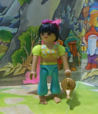 Playmobil Serie 11 aladin belén