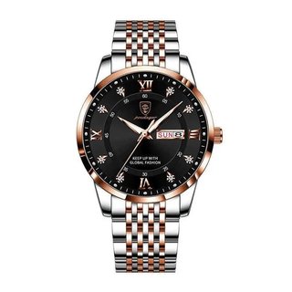 Reloj Luxury PLATA 925 Y ORO ROSA - Business