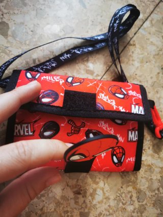 Cartera Spiderman Nueva