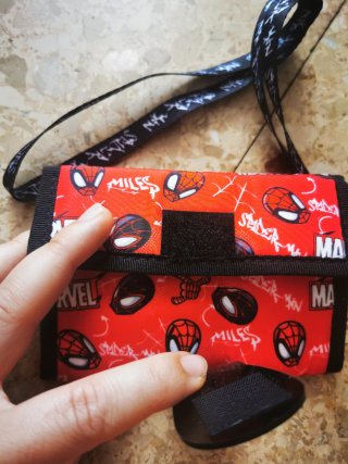 Cartera Spiderman Nueva