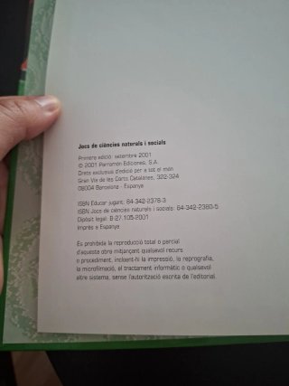 Jocs de ciències naturals i socials