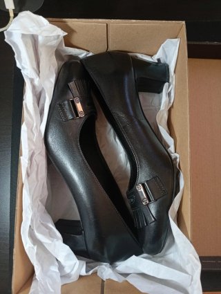 Zapatos Geox Mujer Piel Negro Talla 39