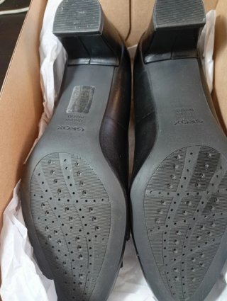 Zapatos Geox Mujer Piel Negro Talla 39