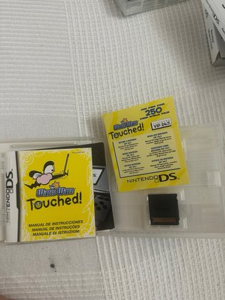WarioWare Touched! Nintendo DS