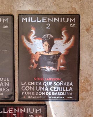 Millennium DVD