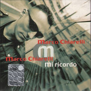 Marco Chiarelli Mi Ricordo CDs Promo 2000