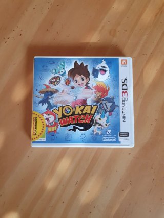 Videojuego Yo-kai Watch Nintendo 3DS