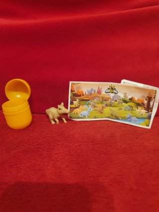 Figura Kinder Sorpresa Dinosaurio Naturn