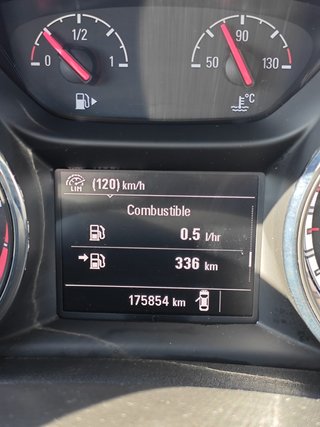 Opel Astra 2016