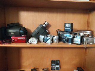 Lote de Cámaras Samsung y Más