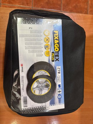 Fundas textiles para nieve FIX&GO