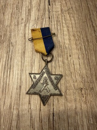 Medalla Estrella Schiebroekse T. Wand.