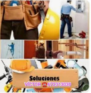Servicio de Manita a Domicilio Víctor.