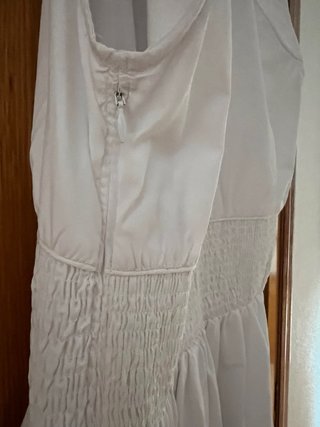 Vestido Sfera T. S blanco