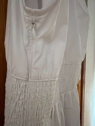 Vestido Sfera T. S blanco