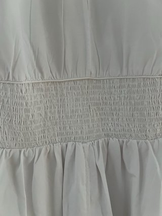 Vestido Sfera T. S blanco