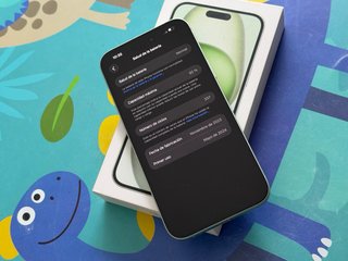 Apple iPhone 15 Plus 128GB Verde bat 92 muy bonito