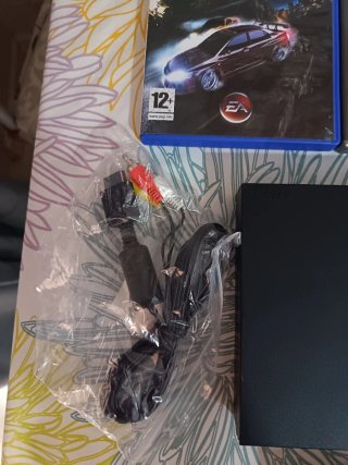 Consola PlayStation 2 Negra + 3 Juegos