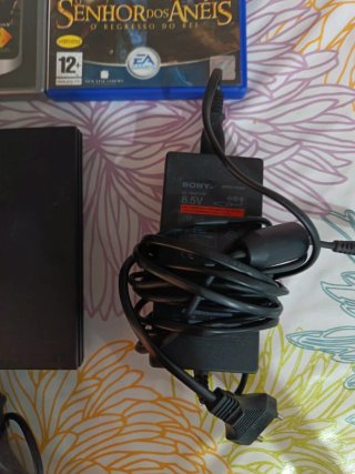 Consola PlayStation 2 Negra + 3 Juegos