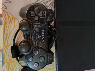 Consola PlayStation 2 Negra + 3 Juegos