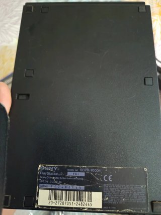 Consola PlayStation 2 Negra + 3 Juegos