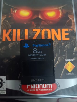 Consola PlayStation 2 Negra + 3 Juegos
