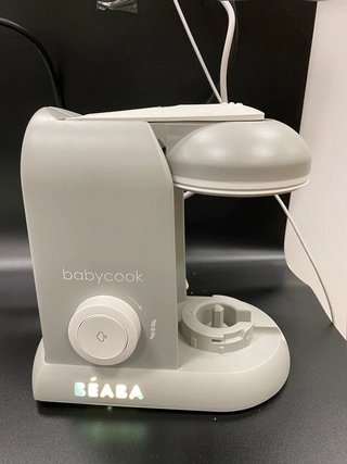BEABA, Babycook Express, Robot de cocina infantil 4 en 1