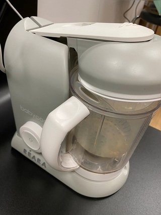 BEABA, Babycook Express, Robot de cocina infantil 4 en 1