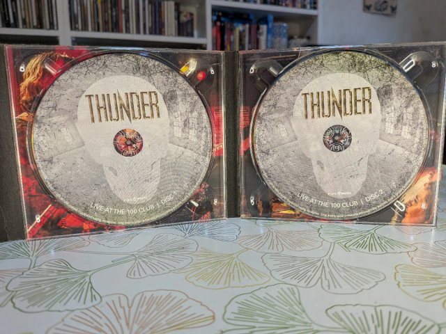 CD Thunder Rip It Up Hard Rock 3 cds