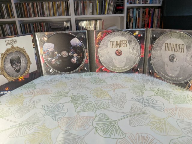 CD Thunder Rip It Up Hard Rock 3 cds