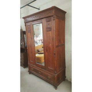 Armario Modernista Madera con Espejo
