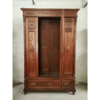 Armario Modernista Madera con Espejo