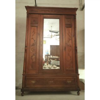 Armario Modernista Madera con Espejo