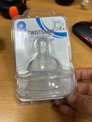 Tetina Anticólico Plus 6m+, Multicolor Multiplus, 6 g