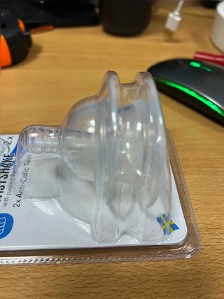Tetina Anticólico Plus 6m+, Multicolor Multiplus, 6 g