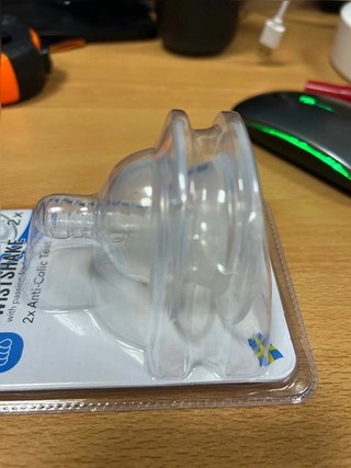 Tetina Anticólico Plus 6m+, Multicolor Multiplus, 6 g